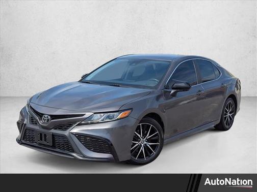 Predawn Gray Mica 2023 Toyota Camry SE