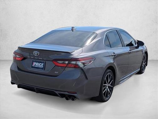 Predawn Gray Mica 2023 Toyota Camry SE