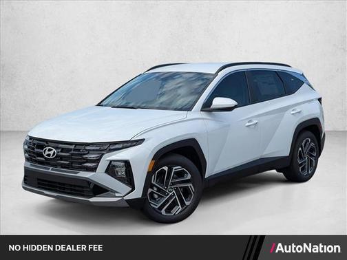 Serenity White Pearl 2026 Hyundai TUCSON SEL Plus