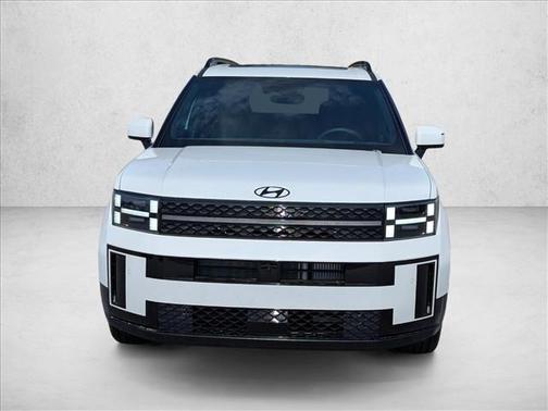 Serenity White 2026 Hyundai SANTA FE Calligraphy