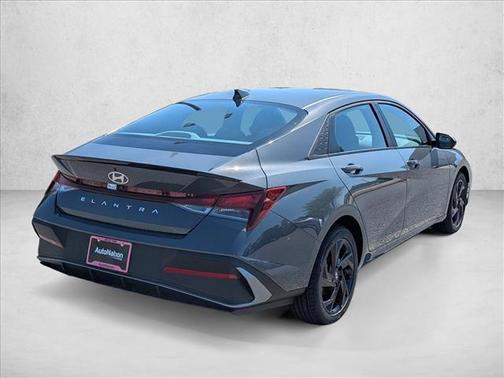 Ecotronic Gray 2026 Hyundai ELANTRA Sport