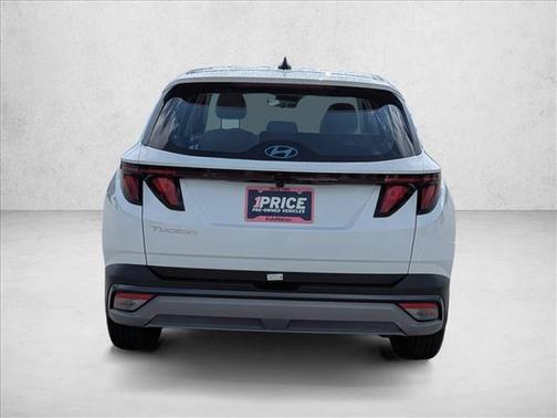 Serenity White Pearl 2026 Hyundai TUCSON SE