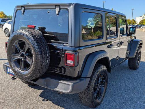 2020 Jeep Wrangler Unlimited Sport Altitude