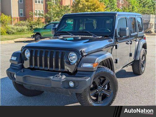 2020 Jeep Wrangler Unlimited Sport Altitude