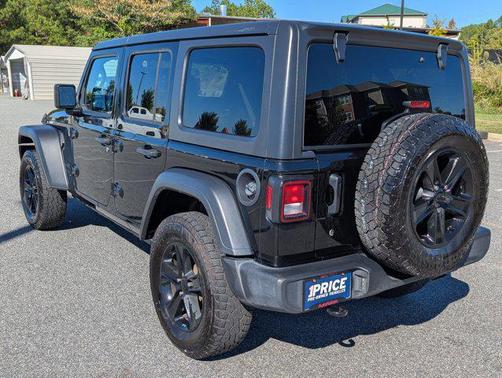2020 Jeep Wrangler Unlimited Sport Altitude