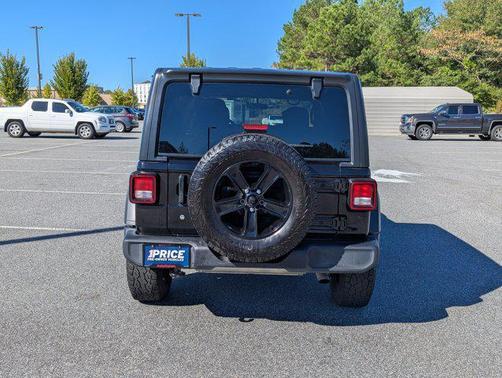 2020 Jeep Wrangler Unlimited Sport Altitude