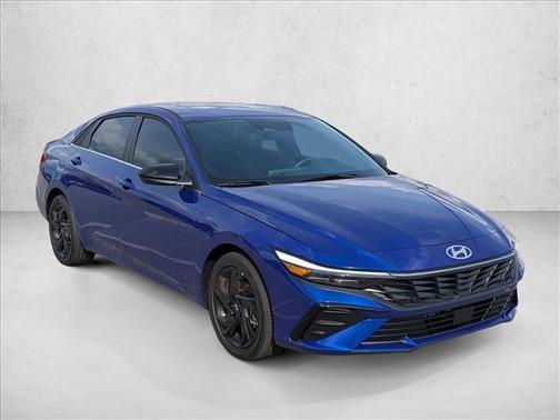 Intense Blue 2026 Hyundai ELANTRA Sport
