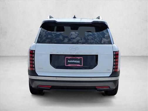 Creamy White Pearl 2026 Hyundai Palisade Hybrid SEL Premium 8P