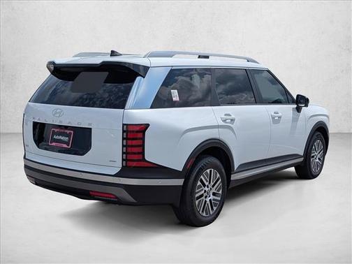 Creamy White Pearl 2026 Hyundai Palisade Hybrid SEL Premium 8P