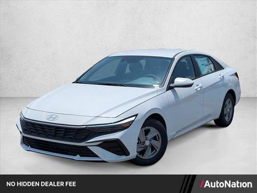 Serenity White 2026 Hyundai ELANTRA SE