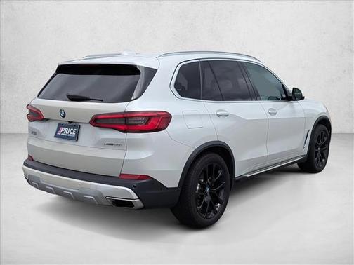 Mineral White Metallic 2019 BMW X5 xDrive50i