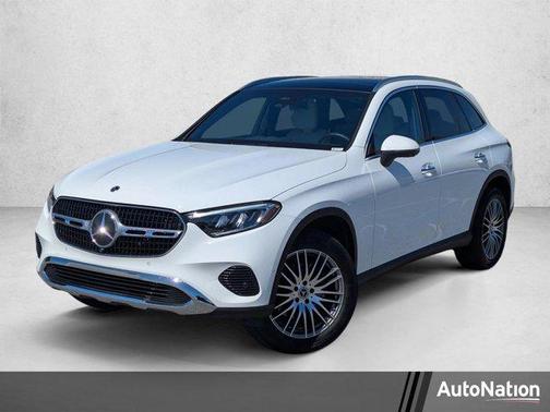 Polar White 2024 Mercedes-Benz GLC 300 Base