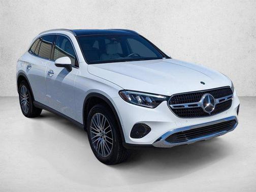 Polar White 2024 Mercedes-Benz GLC 300 Base