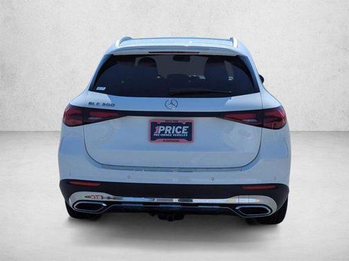 Polar White 2024 Mercedes-Benz GLC 300 Base