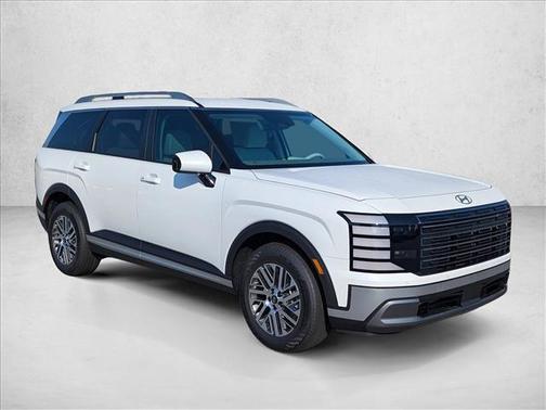 Creamy White Pearl 2027 Hyundai PALISADE SEL 7P