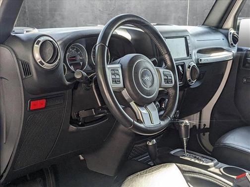 2016 Jeep Wrangler Unlimited Rubicon