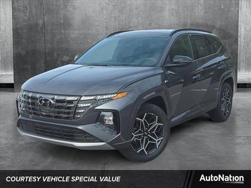 2024 Hyundai TUCSON Hybrid N Line