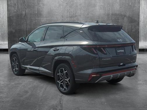 2024 Hyundai TUCSON Hybrid N Line