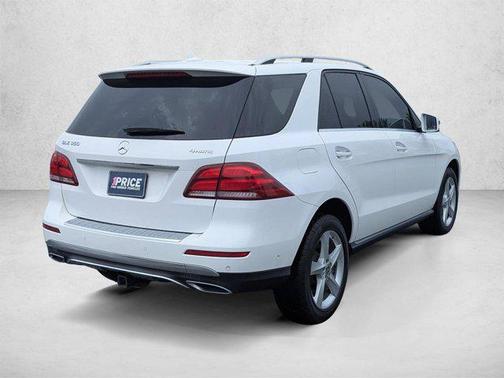 Polar White 2018 Mercedes-Benz GLE 350 4MATIC