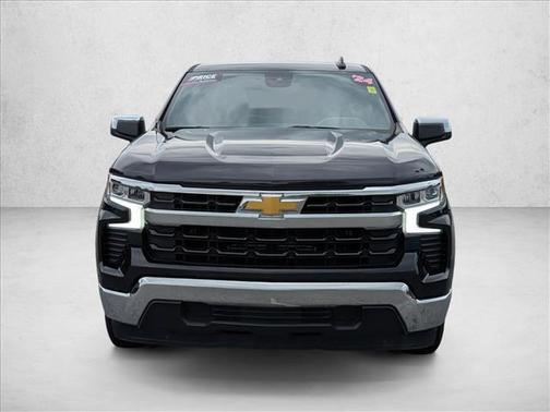 Dark Ash Metallic 2024 Chevrolet Silverado 1500 LT