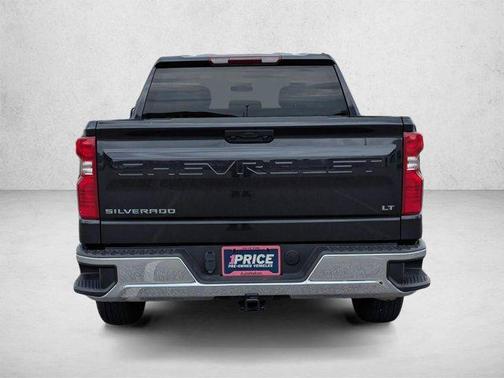 Dark Ash Metallic 2024 Chevrolet Silverado 1500 LT