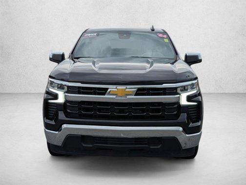 Dark Ash Metallic 2024 Chevrolet Silverado 1500 LT
