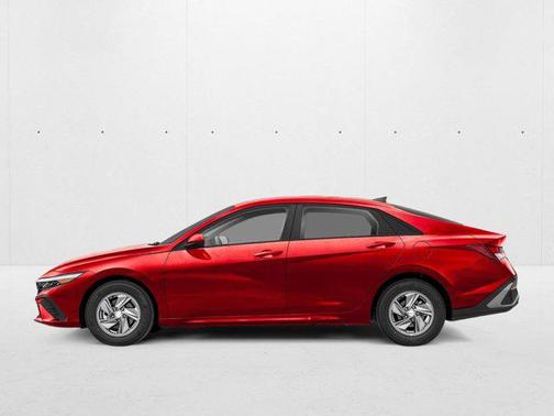 Ultimate Red 2026 Hyundai ELANTRA SE