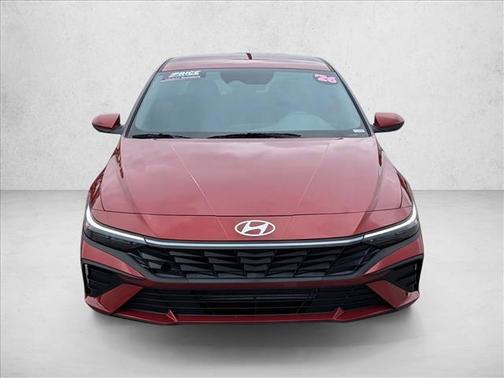 Ultimate Red 2026 Hyundai ELANTRA SE