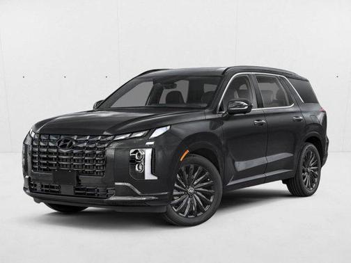 Abyss Black Pearl 2025 Hyundai PALISADE Calligraphy Night Edition