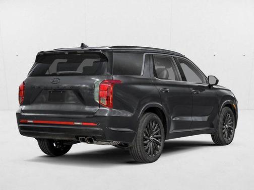 Abyss Black Pearl 2025 Hyundai PALISADE Calligraphy Night Edition