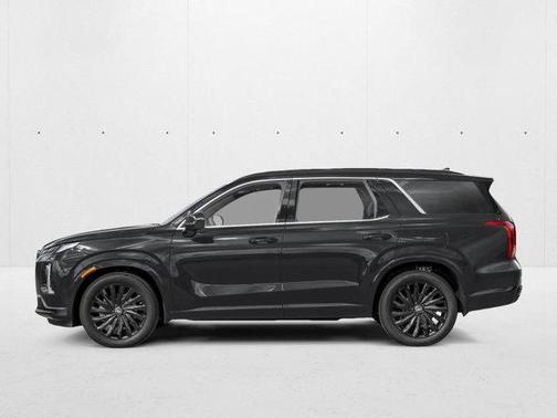 Abyss Black Pearl 2025 Hyundai PALISADE Calligraphy Night Edition