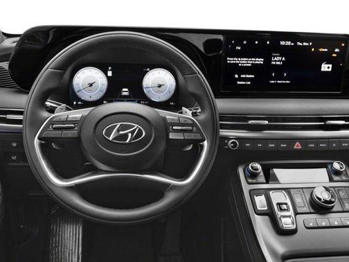 Abyss Black Pearl 2025 Hyundai PALISADE Calligraphy Night Edition