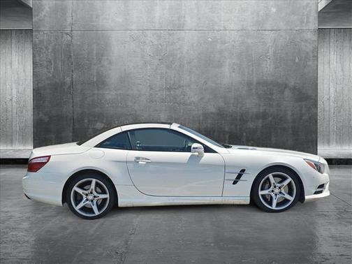 2015 Mercedes-Benz SL-Class SL 550
