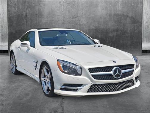 2015 Mercedes-Benz SL-Class SL 550