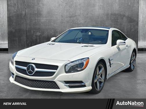 2015 Mercedes-Benz SL-Class SL 550