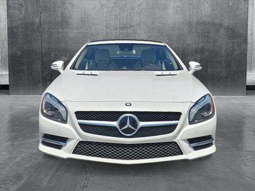 2015 Mercedes-Benz SL-Class SL 550