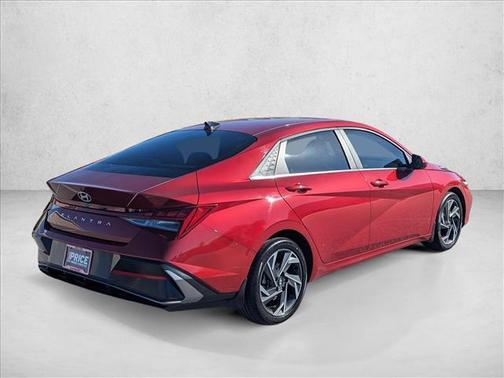 Ultimate Red 2024 Hyundai ELANTRA SEL