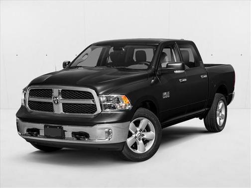 Diamond Black Crystal Pearlcoat 2020 RAM 1500 Classic SLT