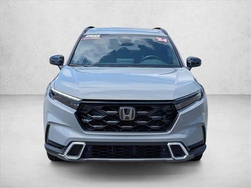 Urban Gray Pearl 2024 Honda CR-V Hybrid Sport Touring AWD