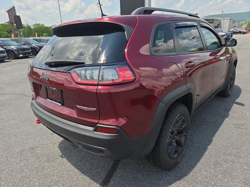 2021 Jeep Cherokee Trailhawk