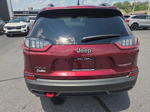 2021 Jeep Cherokee Trailhawk