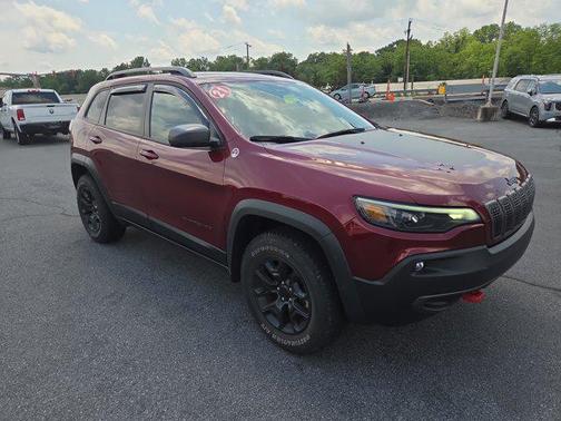 2021 Jeep Cherokee Trailhawk