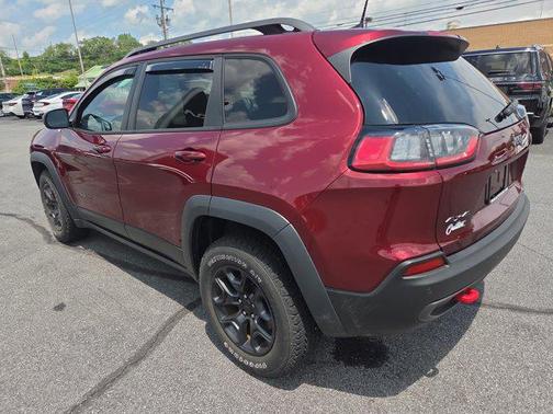 2021 Jeep Cherokee Trailhawk