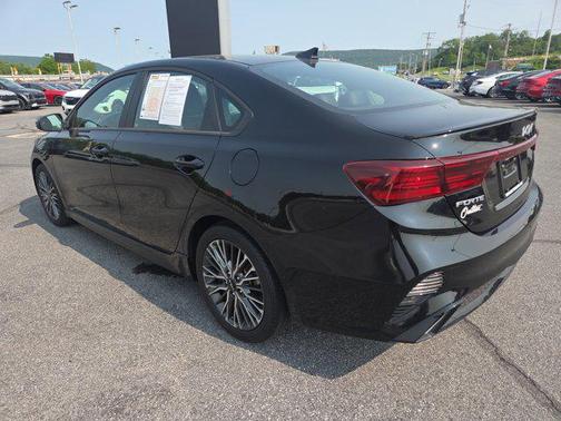 2022 Kia Forte GT-Line