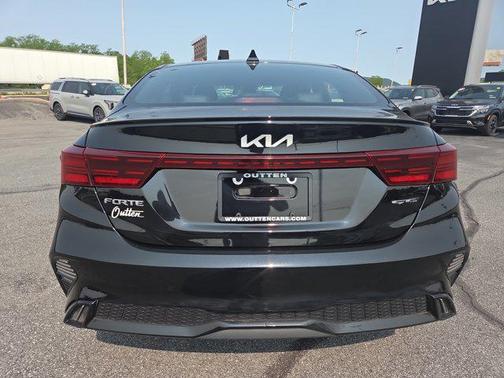 2022 Kia Forte GT-Line