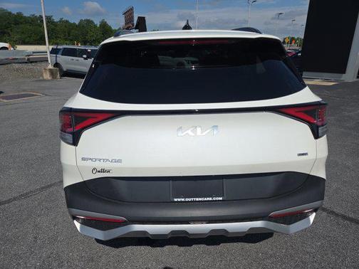 2023 Kia Sportage Hybrid EX