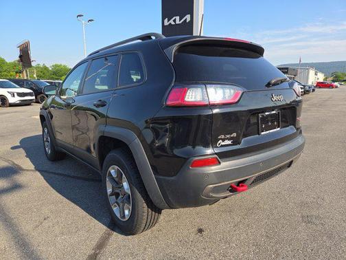 2019 Jeep Cherokee Trailhawk