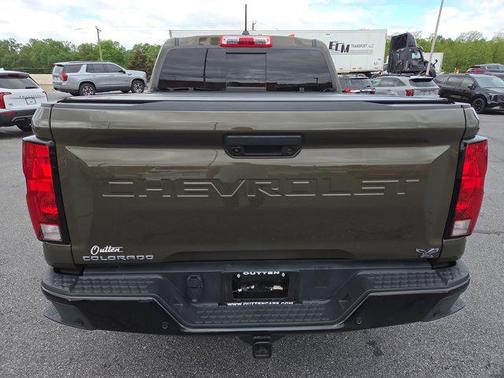 2024 Chevrolet Colorado Trail Boss