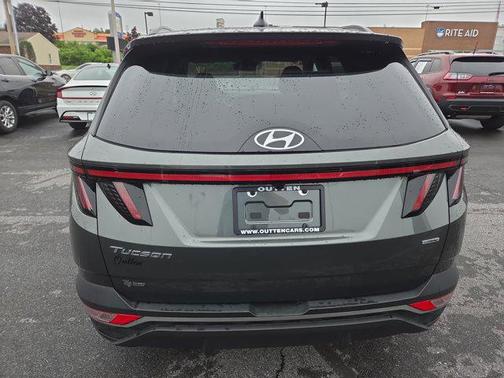 2022 Hyundai TUCSON SEL