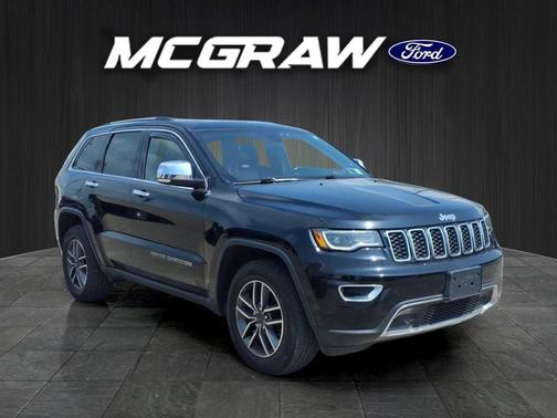 Diamond Black Crystal Pearlcoat 2020 Jeep Grand Cherokee Limited